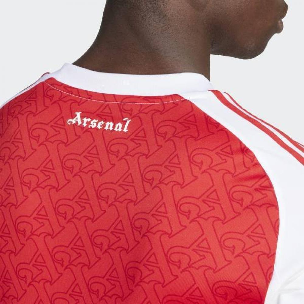 Adidas Arsenal 25 26 Home Jersey Ji9517
