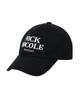 Nigaennikol Originals Nicole Ball Cap_Black White
