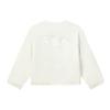 Fila Simple Casual Lamb Fleece Solid Jacket Women Jacket Cloud-White F11W249917F-WT