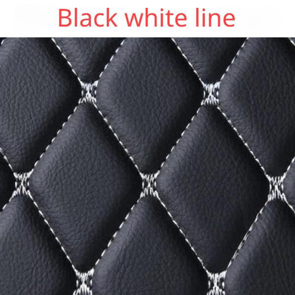 PU Leather Custom Car Trunk Mats for Kia Sorento SHUMA Borrego Forte SOUL Interior Details Car Accessories Carpet All Models