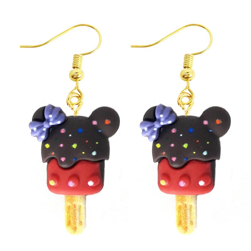 Earring For Women Resin Drop Custom Made Handmade Cute Girls Sweet Gift Cookies Macaron Cake Food Donuts