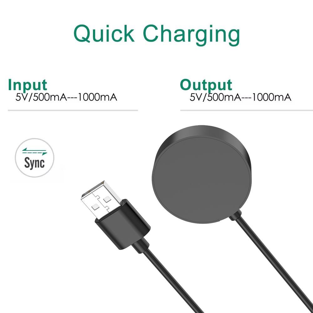 Fast Charging Cable For Xiaomi Watch 5 Magnetic USB Charging Power Charge for Xiaomi Watch S4 41mm / S4 eSIM Charger
