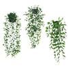 Artificial String of Pearls Vine: Cross-Border Hanging Green Plant for Home and Living Room Décor
