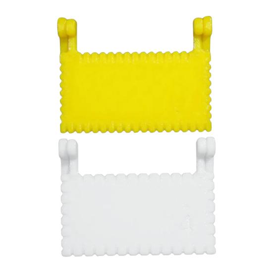 Sewing Template Clip-On Sewing Guide Ergonomic Thimble for Even Stitching DIY Leather Craft Tool for Quilting Embroidery & Repair