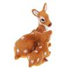 Simulation Plush Reindeer Deer Figure Toys Stuffed Animal Decoration