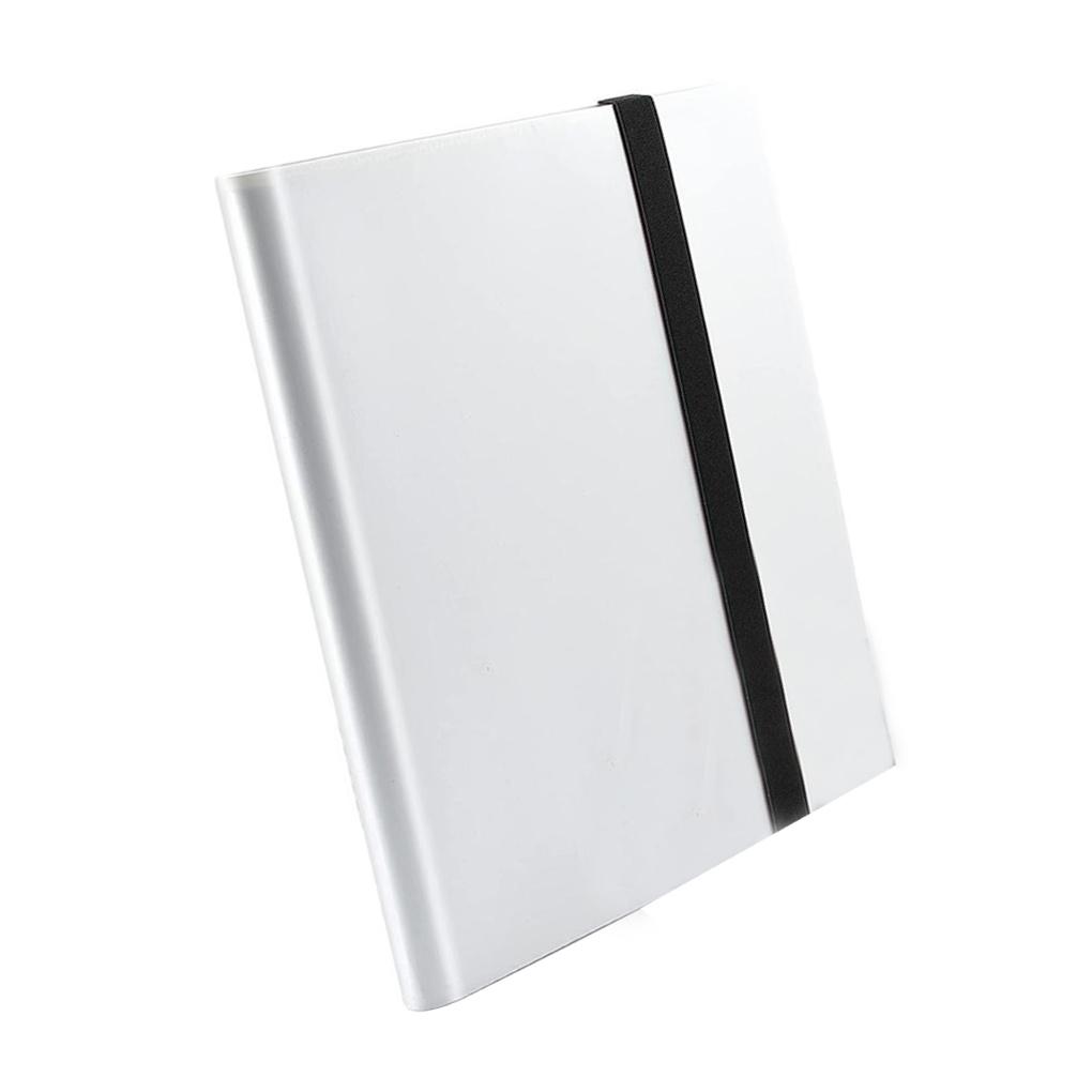 20 Pages Nine Grids Large Capacity Portable Game Card Collective Book Baseball Cards Holder Storage Album Protector Collector Collect Bags