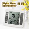 Wireless Digital Freezer Thermometer Indoor Outdoor Audible Alarm With Sensor Temperature Reminding Device