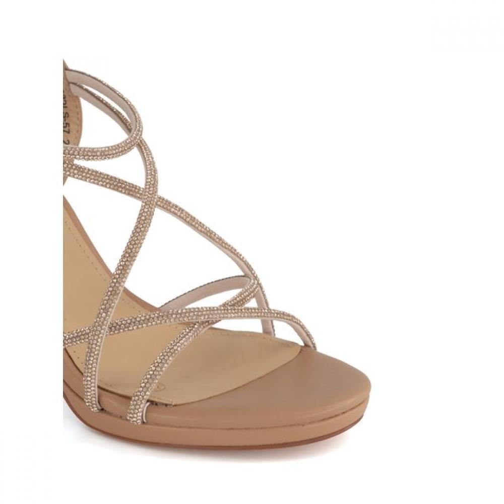 Soda Women Semi Dress Hot Piece Sandals Ard622 Ls57  10cm 
