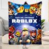 Roblox Universe Guide Blanket Soft Cozy Perfect For Sofa Bed Office Chair For All Seasons Modern Gift For Travel Home Birthdays