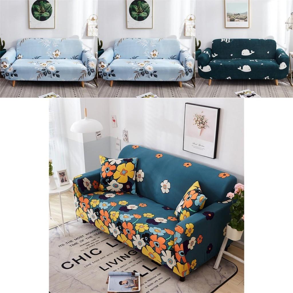 Stretchy Sofa Cover Slipcover Couch Soft For Sectional Living Room