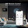 Smart WiFi  tat Temperature Controller for Water Heating LCD Display   Week Programmable App Voice Control Underfloor Heating  
