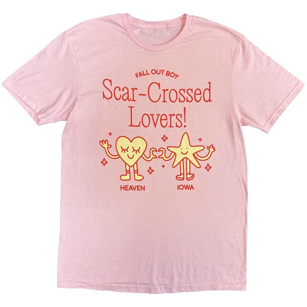 Fall Out Boy Star Crossed Lovers Licensed T-Shirt Men s- XXXXL