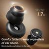 Ear Plugs for Sleeping Noise Cancelling 50dB, Reusable Silicone Earplugs Strong Sound insulation,Multiple Sizes of Ear Caps