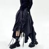 Xitao Drawstring Irregular Elastic Waist Skirt  ZMY1080