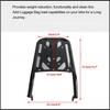 DOMOPAYForKLX230SMKLX230RKLX230S2020202320242025 Top Box Rear Bracket Bracket Extended Steel Bike Rear Luggage Rack Fits