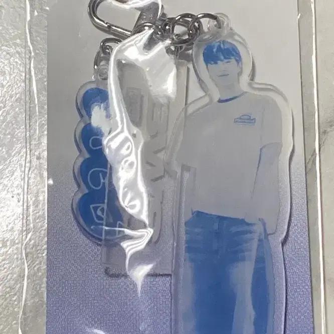 Byun Woo-seok 2024 Fan Meeting Official Goods Acrylic Keyring