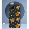 Sloth Cute Animal For Huawei P30 P60 Pro P20 P40 Lite Nova 9 10 SE 12s 12i 11i 8i Y91 Y60 Y70 Y72 Y90 Y61 Case
