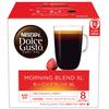 Nescafe Dolce Gusto Exclusive Capsule Morning Blend XL Regular Black Pod 16P, Box, Coffee, Coffee,