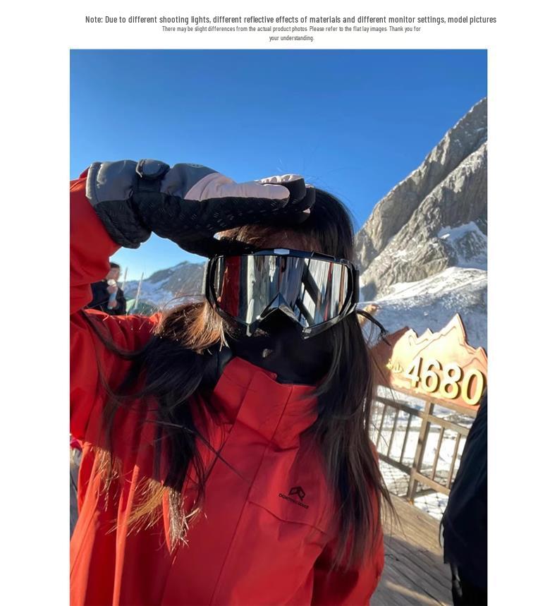 Suzaku Men's Three-in-One Waterproof Hardshell Jacket for Outdoor and Tibetan Western Sichuan Wear