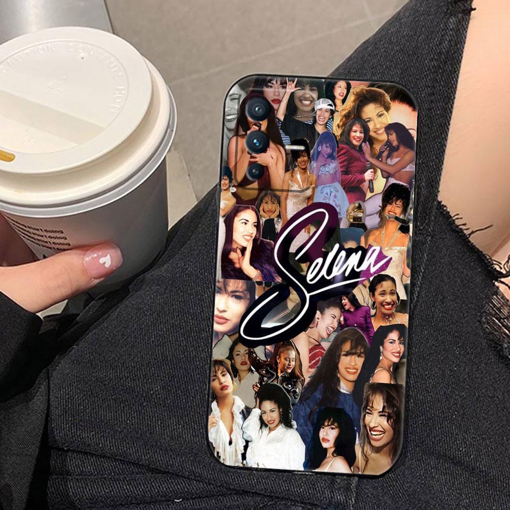 S-Selena Q-Quintanilla Cover Phone Case For VIVO S1 V17 V20 V21 V23 V23E V25 V25E V27 V27E V29 V29E V30 V30E V40 TPU Case Funda