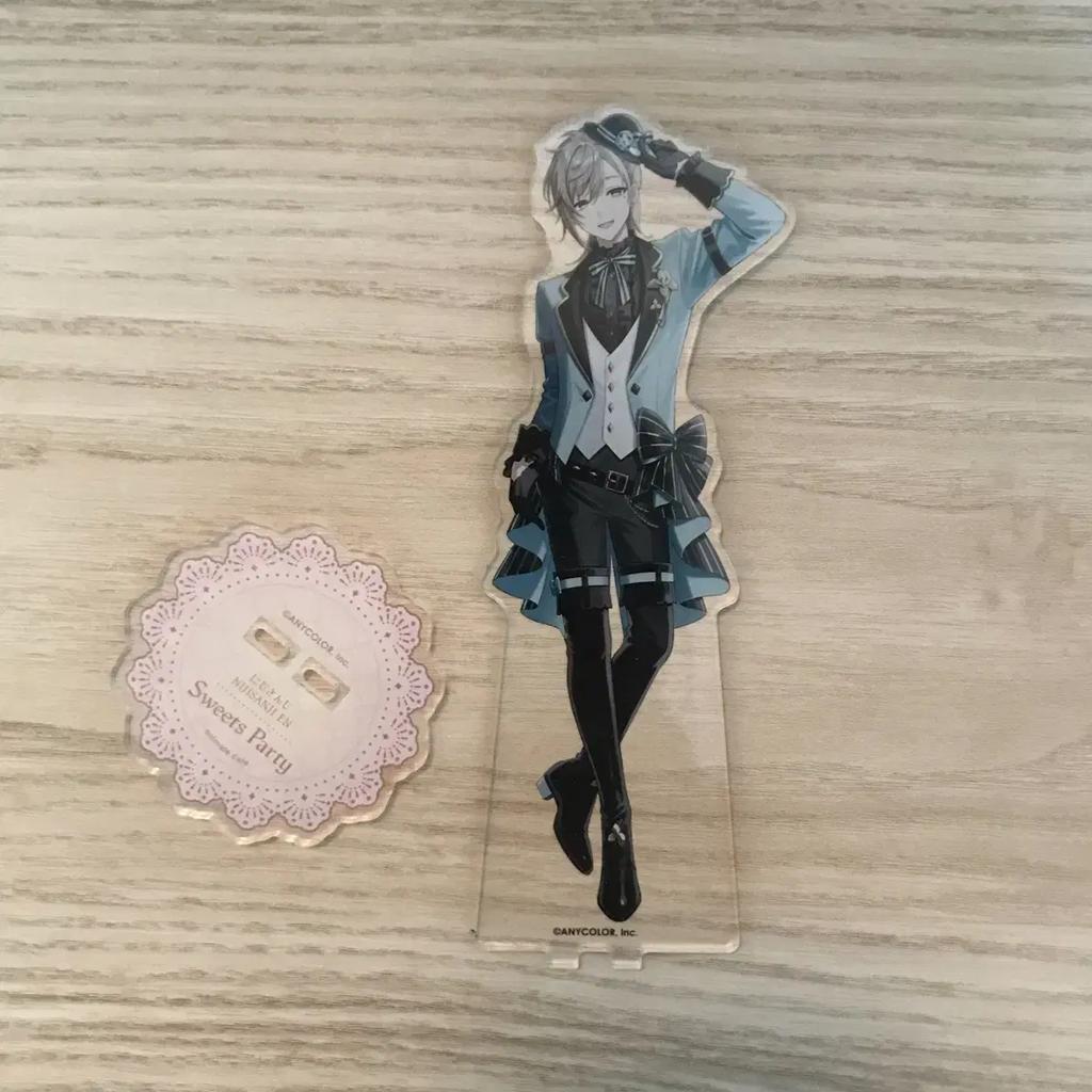 Niji Sanji Kanae Collaboration Cafe Acrylic