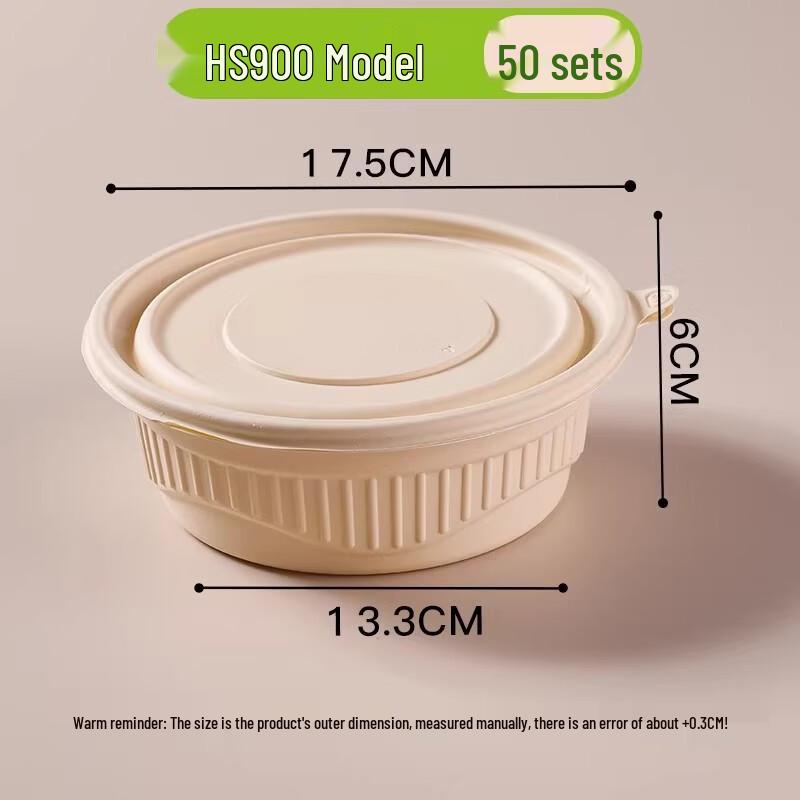 

Biodegradable Corn Starch Disposable Food Containers