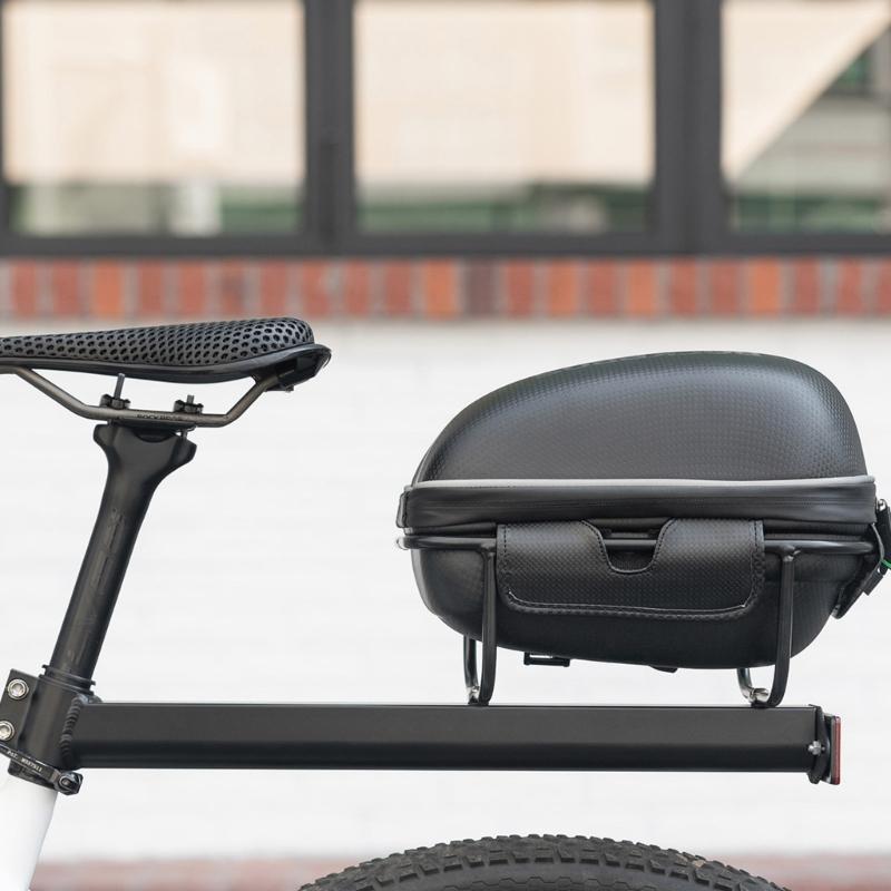 Gepäckträger mit reflektierenden Sicherheitsmerkmalen, 3 Größenadapter, 6 kg Traglast, für den täglichen Gebrauch