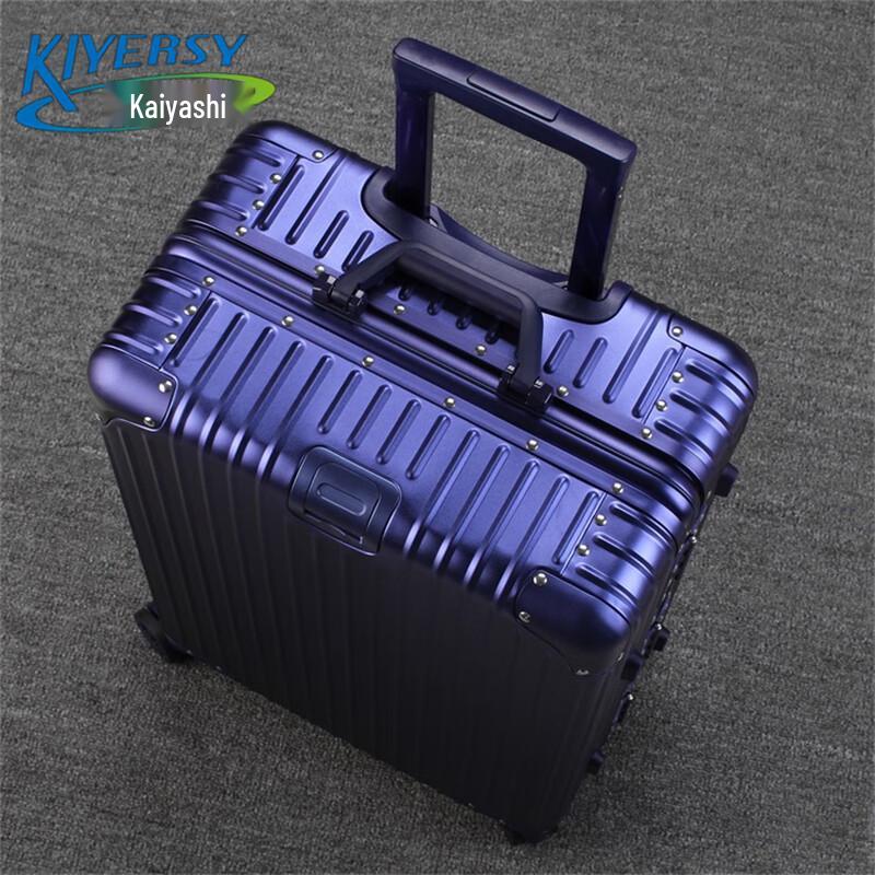 KIYERSY Business Aluminum Frame Rolling Luggage