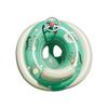 Bouée gonflable Abacad pour enfants - Bouée bébé à pousser avec repose-pieds, pompe à air non nécessaire, flotteur pour jeux d'eau, avec poignée, populaire pour