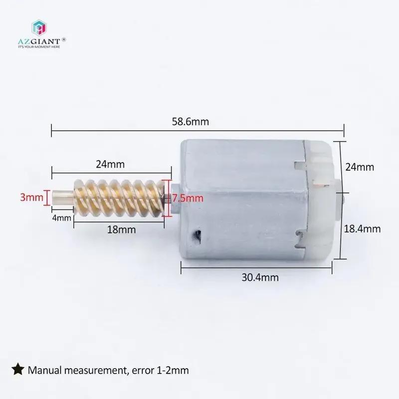 car door lock motor for KIA Venga 2010-2017 Sportage 2011-2016 12V DC carbon brush motor for Hyundai IX35 Azera tucson