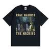 Portland Frog Protest Rage Against The Machine T-Shirt Funny Meme Graphic T Shirts Men Women Casual High Quality Cotton T-shirts