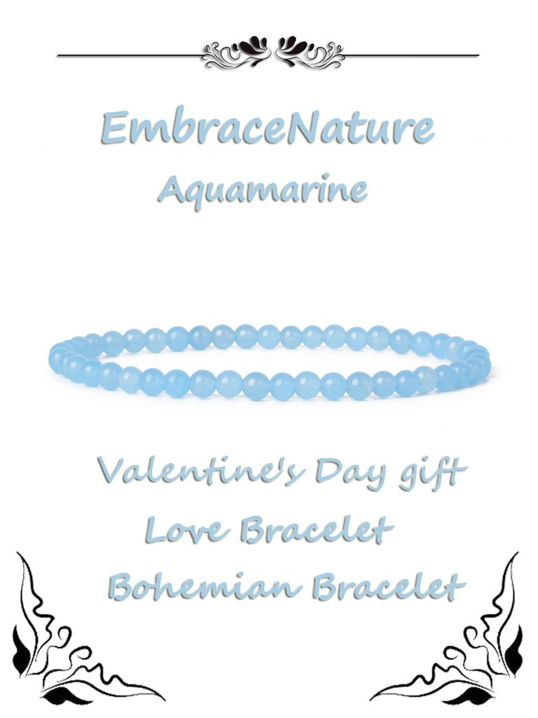 4mm Egg Jasper, Sodalite, Moss Agate Healing Bead Bracelet – Vitality, Calm, Mysticism & Growth | Natural Crystal Energy Jewelry