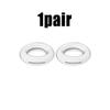 1-10pairs Silicone Mini Glasses Anti Slip Round Ear Fastener Eyeglass Invisible Grip Temple Tip Holder Spectacle Eyewear Frame
