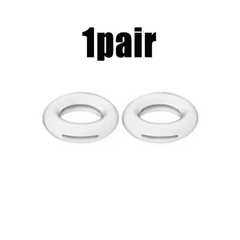 1-10pairs Silicone Mini Glasses Anti Slip Round Ear Fastener Eyeglass Invisible Grip Temple Tip Holder Spectacle Eyewear Frame