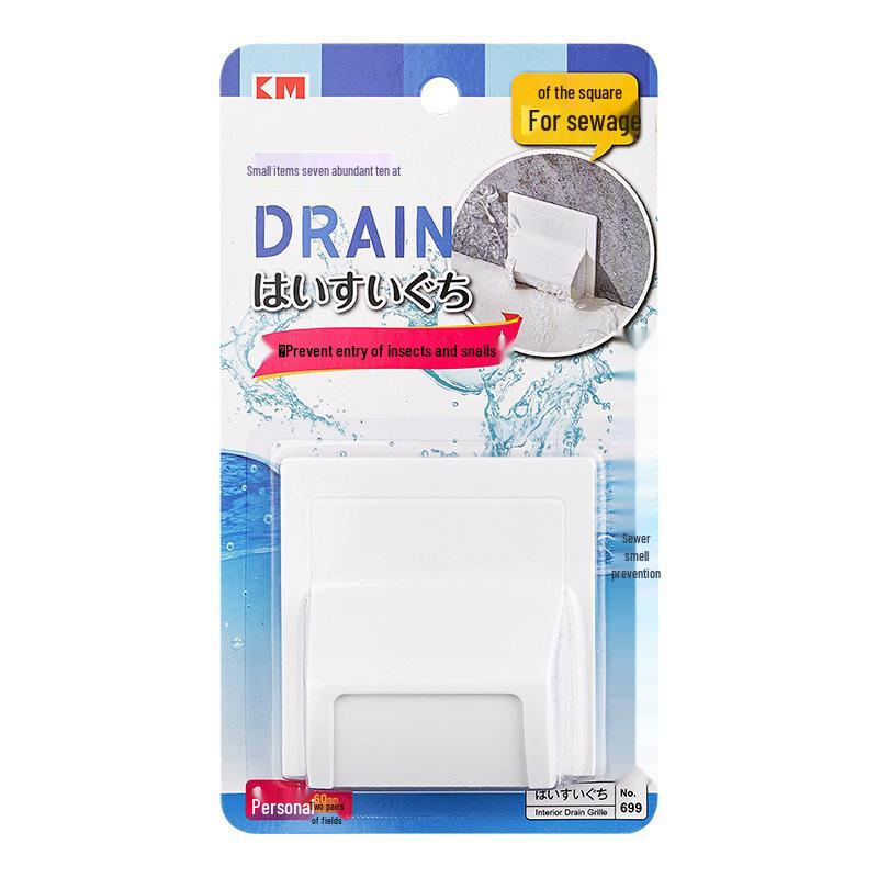 Adhesive Drain Cover: Floor Drain & Sewer Insect-Proof, Cockroach-Proof.
