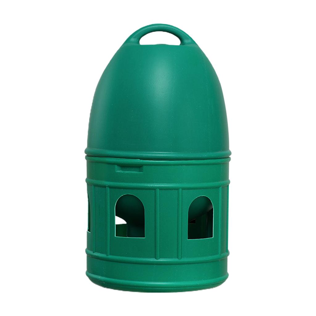 Parrot Water Dispenser with Handle Breeding Pigeon Drinker Waterer Bird Automatic Feeder for Parakeet Ducks Chicks Poultry Cage