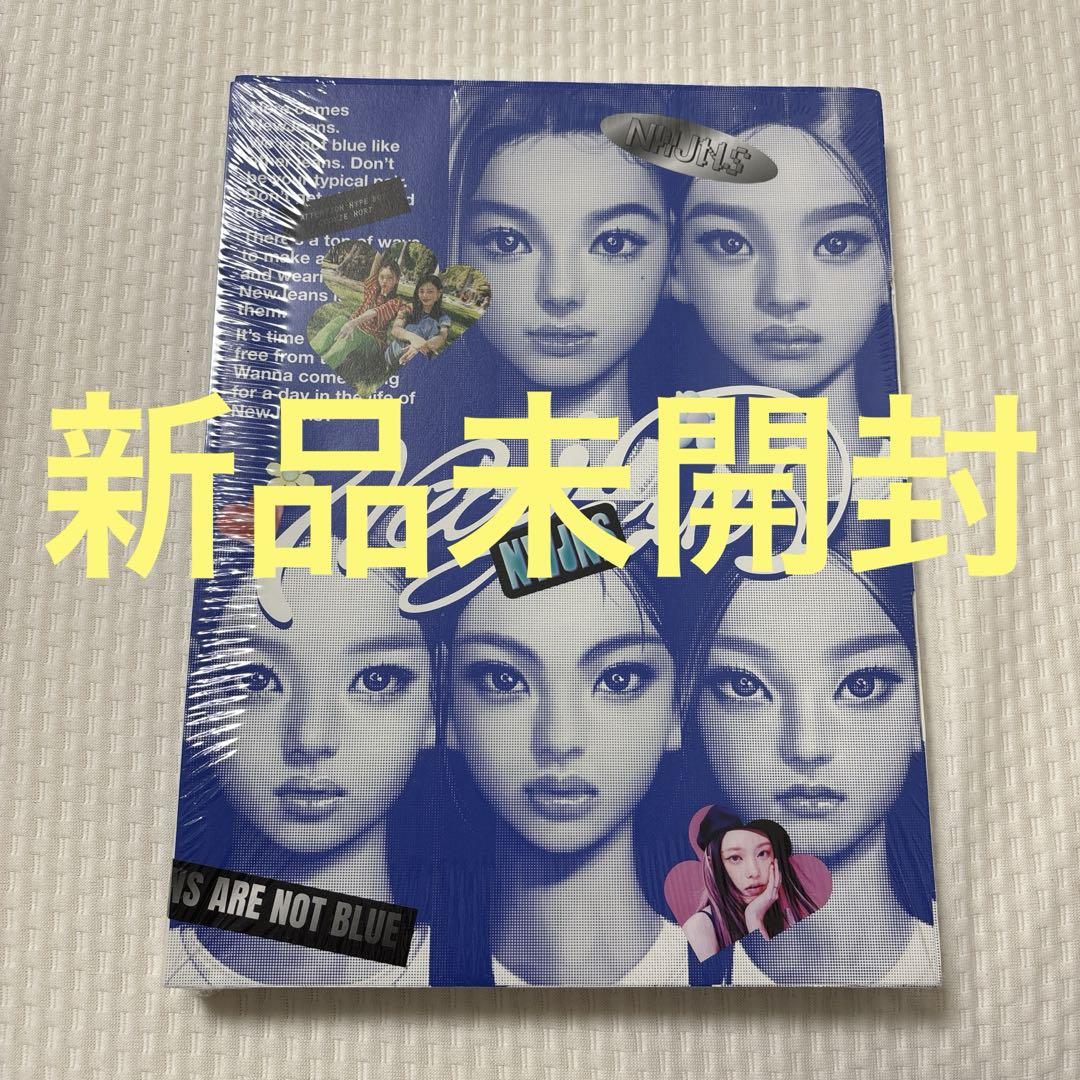 

[USED] newjeans bluebook CD album