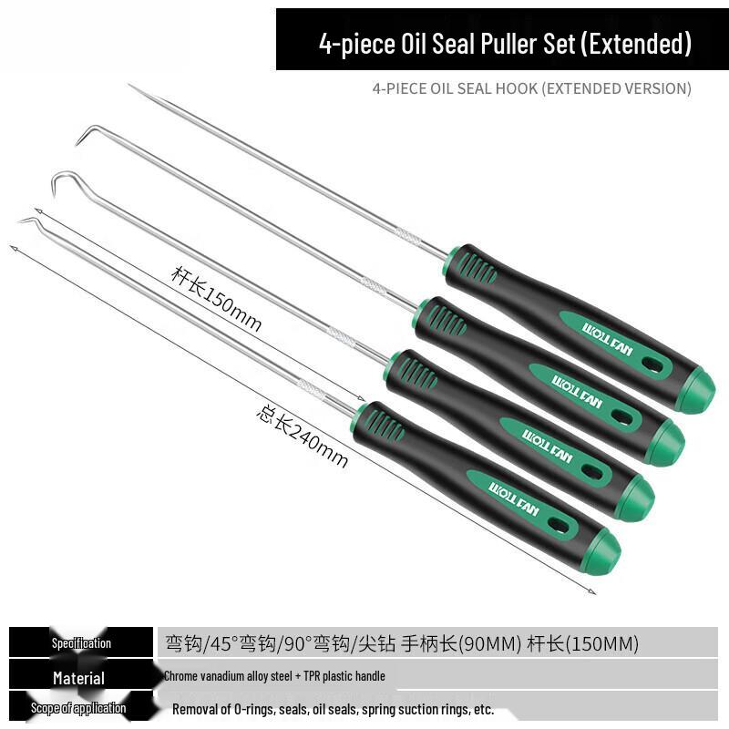 Oil Seal and Gasket Removal Tool Set