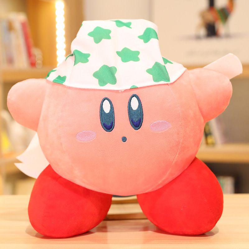 Kirby Ninja Plush Toy Soft Handcrafted Safe For Kids Perfect Xmas Or Birthday Gift