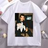 T-shirt Gioco Golden Eye 007 Casual Girocollo Felpa T-shirt Gamer Divertente Grafica Magliette Girocollo Largo Abbigliamento Comodo