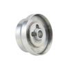 1pc Universal Automobile Steering Wheel Hub Adapter 5 & 6 Hole Car Polished Short Hub Connector Car