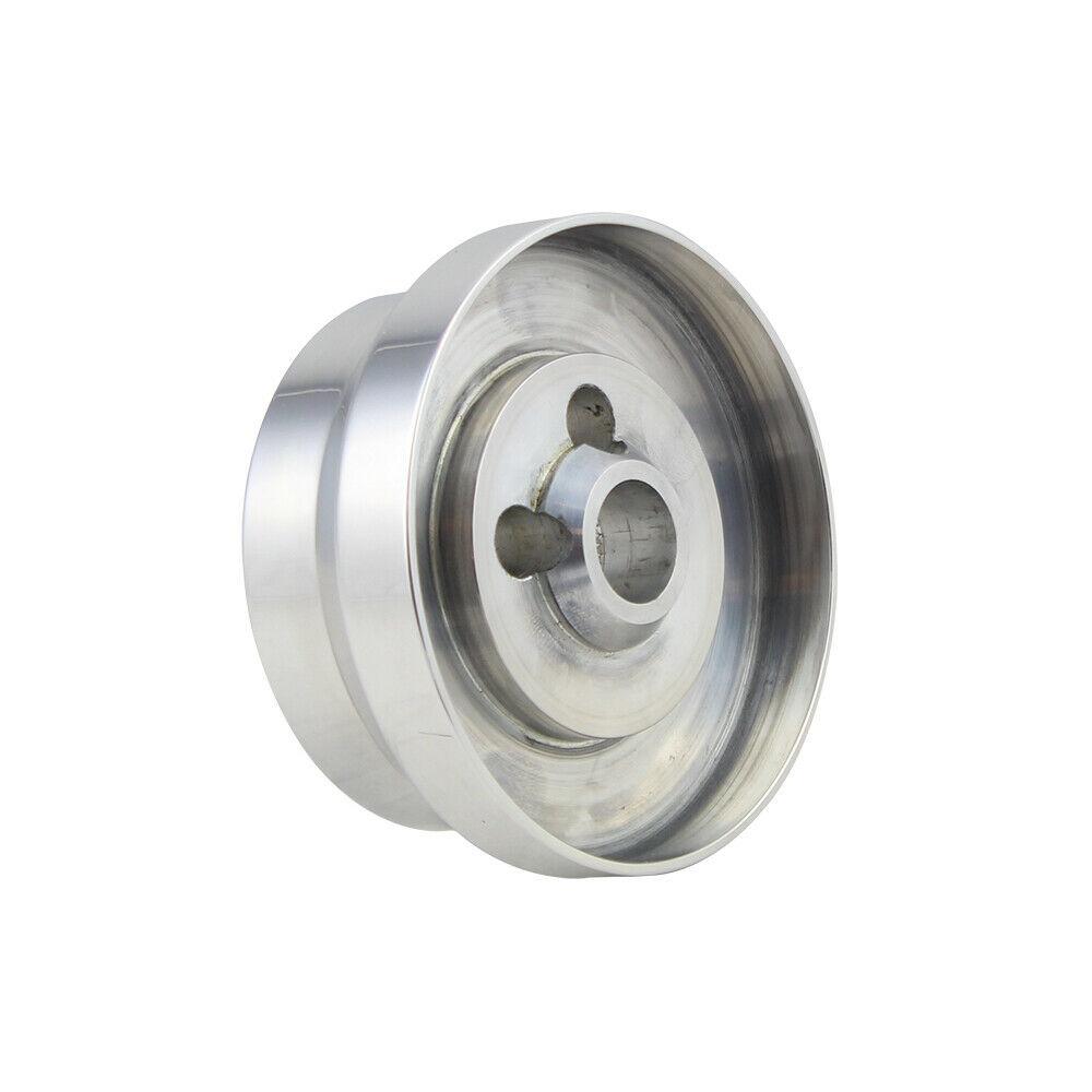 1pc Universal Automobile Steering Wheel Hub Adapter 5 & 6 Hole Car Polished Short Hub Connector Car
