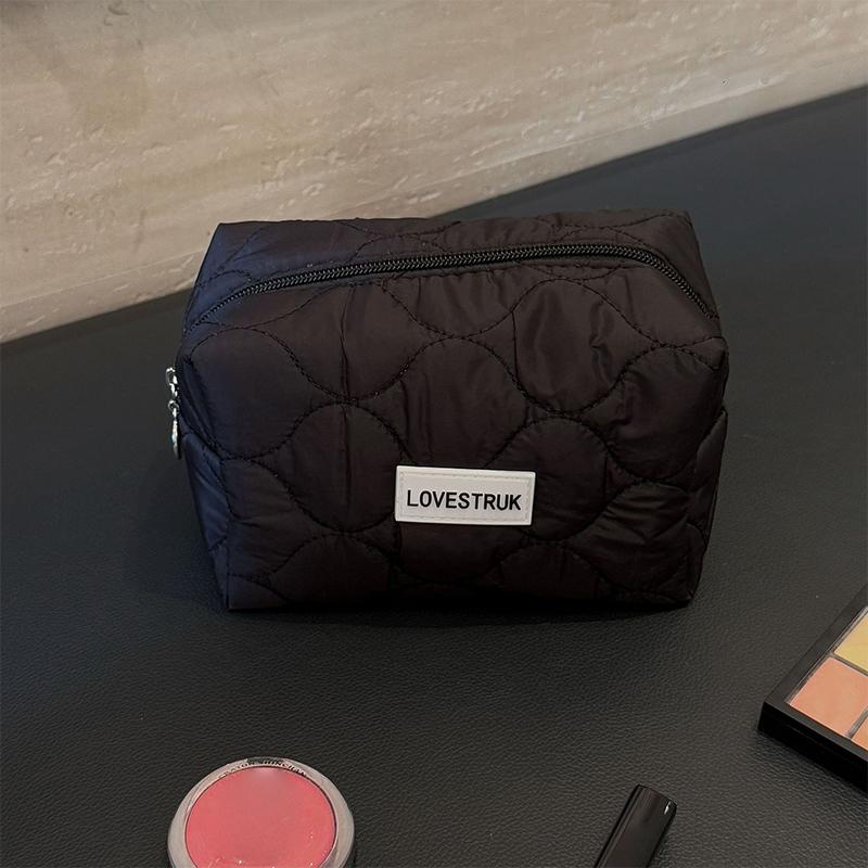 Women Makeup Bag Toiletries Cosmetic Organizer Large Capacity Zipper Bag Travel Wash Pouch Cosmetic Bag Female Make Up Bags