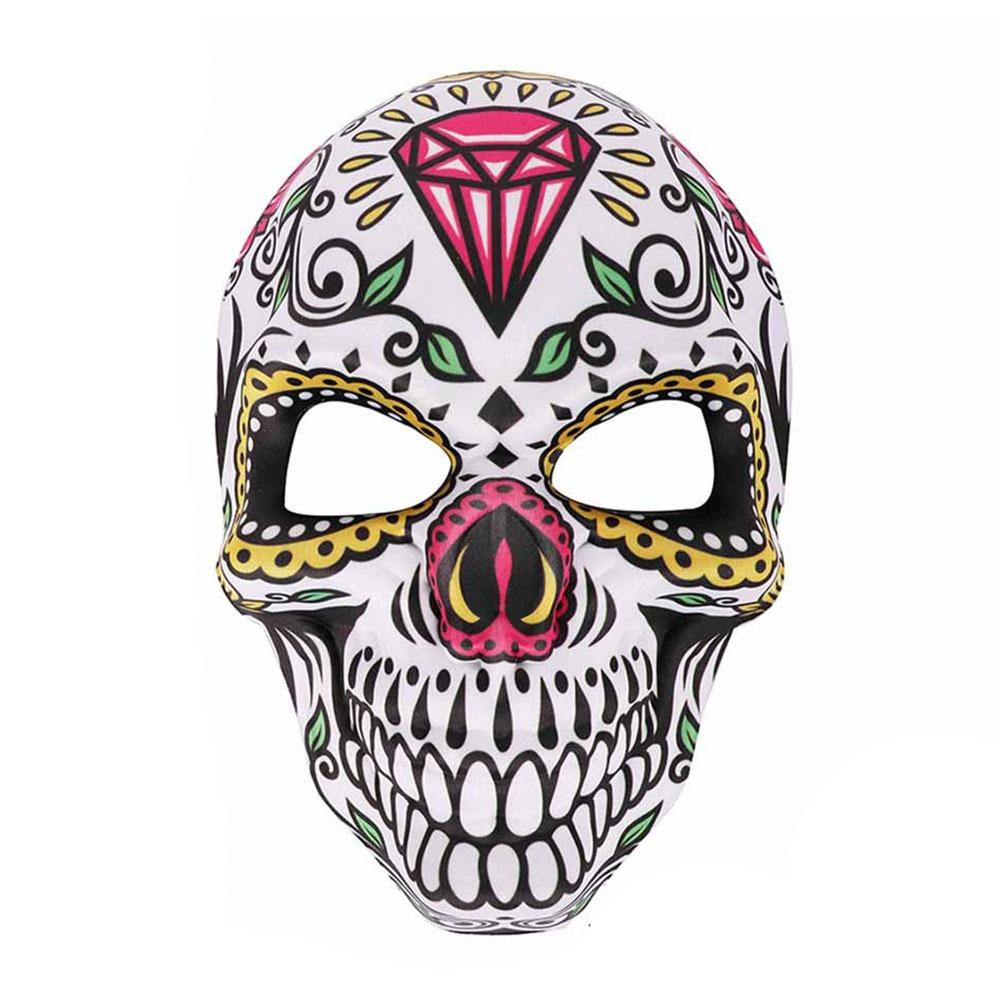 

Novelty Skull Mask Halloween Cosplay Mask 3D Party Mask A