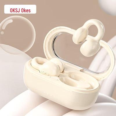 OKSJ I20 Open-Ear Clip-On Wireless Bluetooth Sport Earbuds