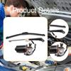 Elektrischer UTV-Windschutzscheibenwischer-Kit, 12V-Motor für Angelboot-Zubehör