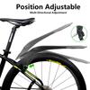 RBRL Bicycle Fender PP Soft Plastic Suitable For 24-29 Inch Bicycles MTB DH Rear Shock BIKE Thicken Splash Protection