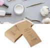 100Pcs Self Sealing Pouch, Disposable Cleansing Bag for Dental, Cosmetic, and Sturdy