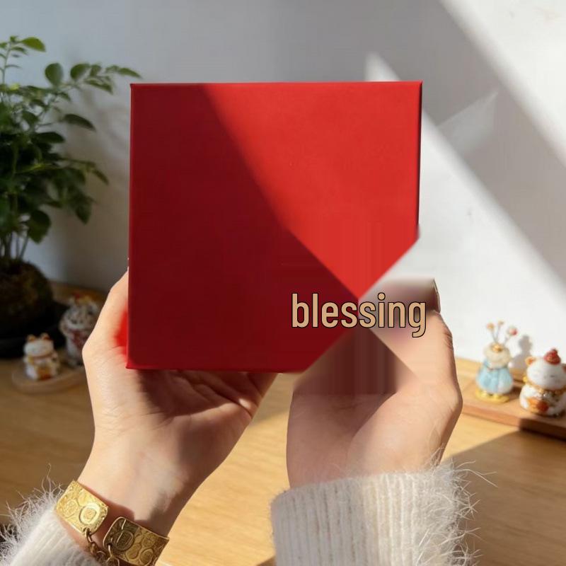 999 Pure Gold God of Wealth Christmas Tree Photo Frame - Feng Shui Ornament for Peace & Joy, Ideal Gift for Family & Friends With Gold