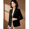 EST+II Women's Retro Slim-Fit Casual Blazer
